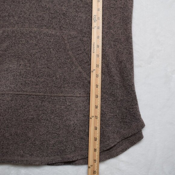 Torrid Super Soft Plush Tunic Sweatshirt Sz 1X Cowl Neck Athleisure Minimalist - Picture 13 of 15